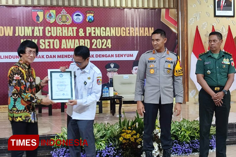 Dukung Pemenuhan Hak Anak, Jember Raih Penghargaan Kak Seto Award 2024