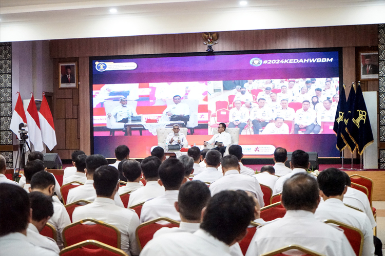 Kemenkumham Jabar Adopsi Paradigma Baru Corporate University, ASN Wajib Upgrade Skill