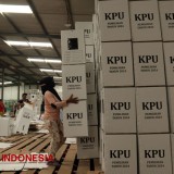 5.514 Kotak Suara Siap, KPU Kabupaten Banyuwangi Matangkan Persiapan Pilkada 2024