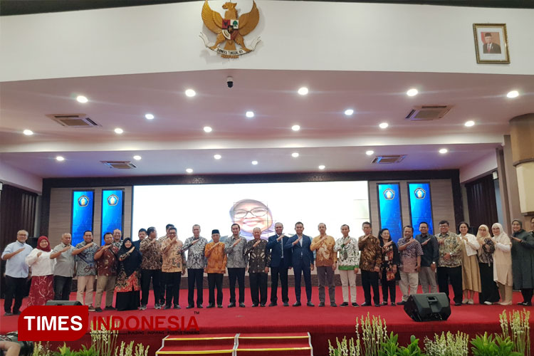 Kumpul di UB, Rektor Seluruh Indonesia Bahas Entrepreneur hingga AI