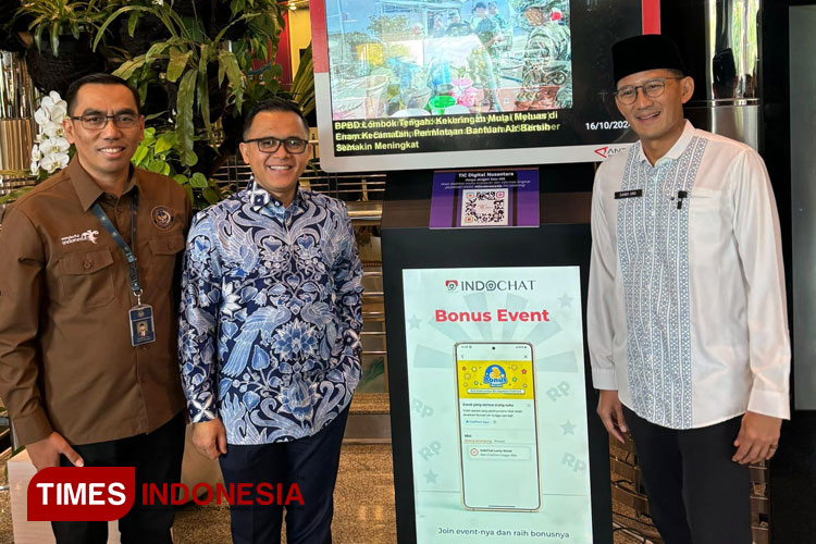 Menpan RB Azwar Anas Puji Inovasi TIC Digital Nusantara Kemenparekraf