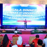 Gala Dinner PIMNAS ke-37 Unair, Pj Gubernur Jatim Komitmen Dukung Perkembangan Perguruan Tinggi 