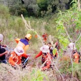 BPBD Jatim Terjunkan Personel TRC Temukan Pencarian Pendaki Hilang di Gunung Wilis 