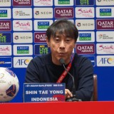 Ditekuk China, Shin Tae-yong Tetap Puji Performa Timnas Indonesia