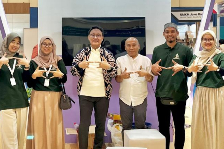 LPH UIN Malang Galang Jejaring Global Lewat Event Halal Export Indonesia 2024