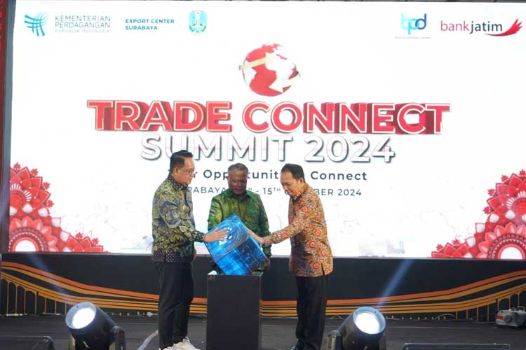 Dukung UMKM ke Kancah Global, Bank Jatim Selenggarakan Trade Connect Summit 2024