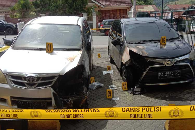 Bom Molotov Teror Kantor Redaksi Jubi Jayapura