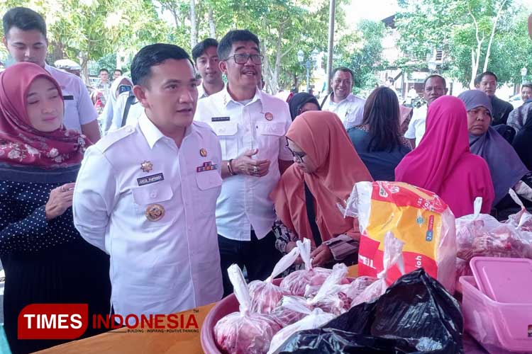 Gerakan Pangan Murah, Strategi Pemkab Majalengka Jaga Stok Bapok dan Daya Beli Masyarakat