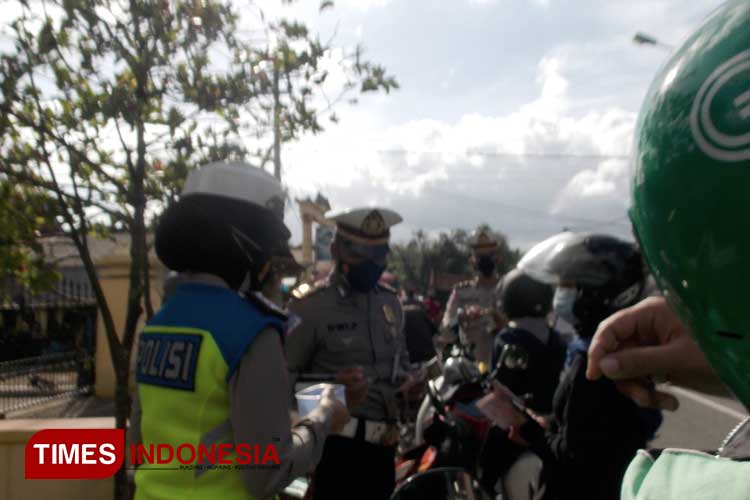 Polres Pacitan Gelar Operasi Zebra, Ini Fokus Pelanggaran yang Akan Ditindak