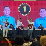 Adu Visi Misi 3 Paslon Pilwali di Debat Pilkada Kota Malang