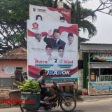 Spanduk Pemerintah Ditutupi APK, Pemkab Mojokerto Angkat Bicara