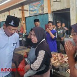 Cabup Lamongan Ghofur Janji Tertibkan Pedagang di Pasar Babat