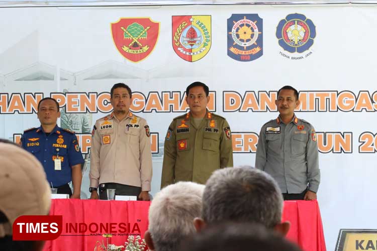 Amankan Pilkada 2024, Satpol PP Jember Gelar Bimtek Satlinmas