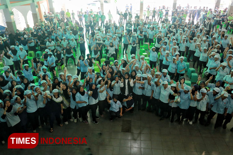 Pilkada Banyuwangi, Warga Muncar Kompak Dukung Ipuk-Mujiono