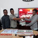 KPU Jombang Mulai Distribusikan Bahan Kampanye dan APK Paslon