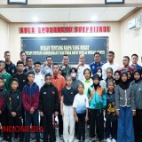 Para Atlet Karate dari Blitar Siap Berlaga di Piala Panglima TNI