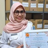 Profesional Kelola Arsip, DPM-PTSP Bontang Raih Top 10 Penghargaan GAGAS