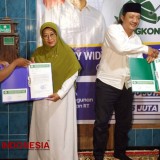 Yayasan Perjuangan Wahidiyah-Ponpes Kedunglo Kabupaten Kediri Deklarasikan Dukungan Deny-Mudawamah