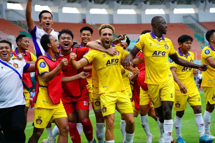 Bekuk Dewa United, Persik Kediri Makin Digdaya di Kandang Lawan 