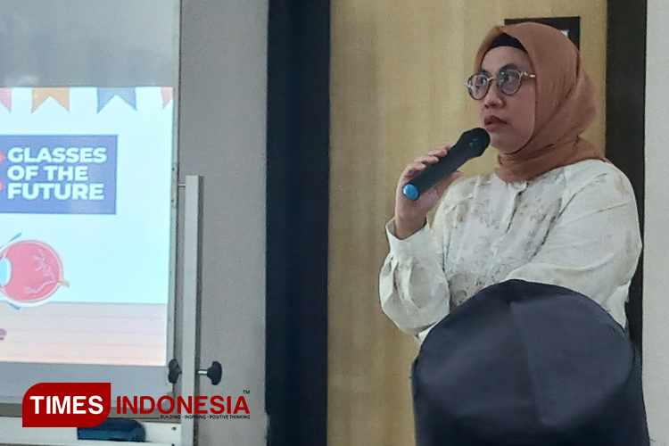 RSUD Bontang Gelar Edukasi Kesehatan soal Mata Malas pada Anak