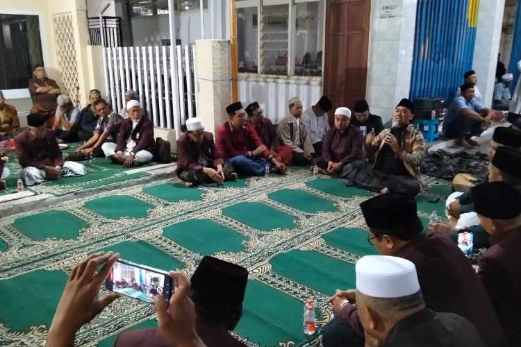 Takmir dan Guru Ngaji se-Lowokwaru Dukung Abah Anton di Pilkada Kota Malang