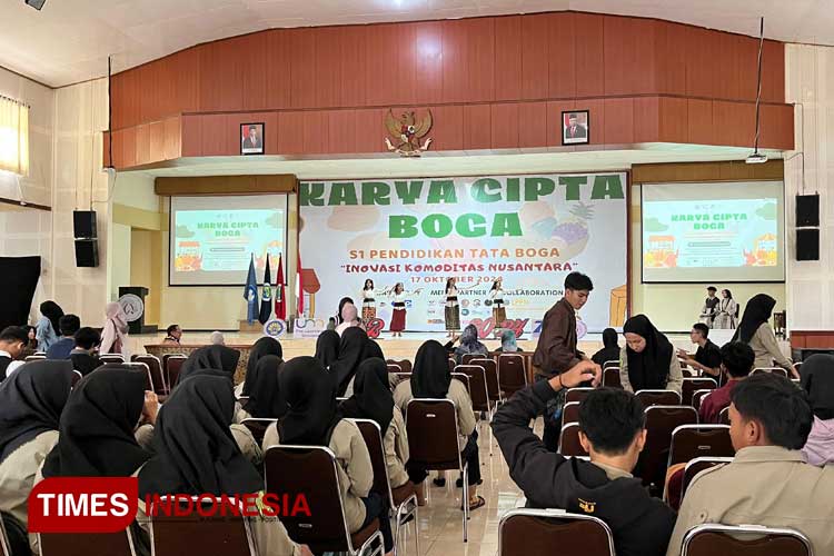 Mahasiswa Tata Boga UM Gelar Pameran Karya Mengolah Bahan Pangan Lokal