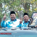 Pilkada Jombang, Survei LSI Denny JA: 50 Persen Pemilih PDIP dan Demokrat Coblos WarSA