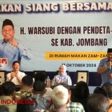 Para Pendeta Berikan Dukungan Kepada Warsubi di Pilkada Jombang