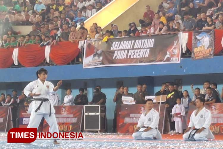 Piala Panglima TNI Karate Open Tournament Championship 2024 Menjadi Wadah Silaturahmi