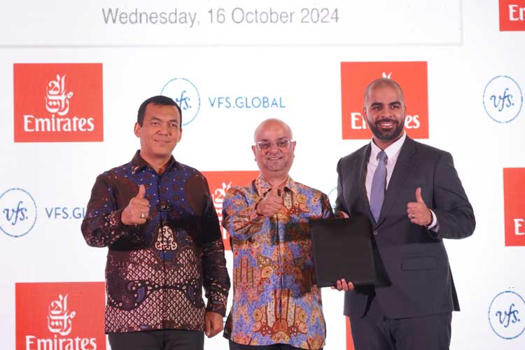 Digitalisasi Layanan Keimigrasian, Imigrasi Gandeng VFS Global