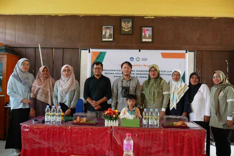 Unkhair Ternate Perkenalkan LMS Sevima Edlink ke Sekolah