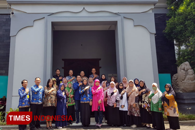 Disdikbud Kota Malang Latih Guru Konservasi Situs Bersejarah di Museum Mpu Purwa