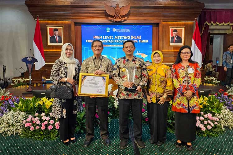 Mampu Kendalikan Inflasi, Pemkab Jember Raih Penghargaan dari Pemprov Jatim