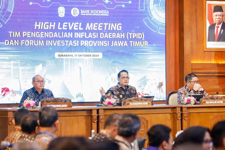 HLM TPID dan Forum Investasi 2024, Pj Gubernur Adhy Ajak Jaga Stabilitas Jelang Nataru 2025