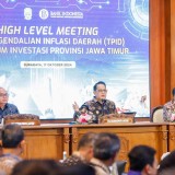 HLM TPID dan Forum Investasi 2024, Pj Gubernur Adhy Ajak Jaga Stabilitas Jelang Nataru 2025