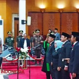 4 Pimpinan DPRD Kota Surabaya Resmi Mengucap Janji, Selesaikan AKD, Besok Langsung Bekerja