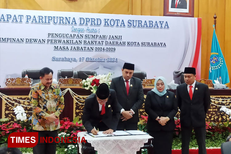 AKD Resmi Ditetapkan, Berikut Susunan Pimpinan dan Anggota Komisi DPRD Kota Surabaya