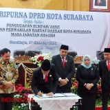 AKD Resmi Ditetapkan, Berikut Susunan Pimpinan dan Anggota Komisi DPRD Kota Surabaya