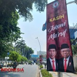 Segera Purnatugas, Jakarta Dikepung Baliho "Terima Kasih Jokowi" 