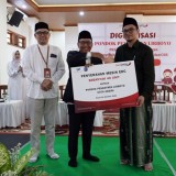 Bank Jatim Perkuat Digitalisasi di Pesantren Lirboyo Kediri