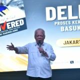 Peluncuran Buku “Delivered”, Dokumentasi Perjalanan Menteri Basuki 10 Tahun Pimpin Kementerian PUPR RI