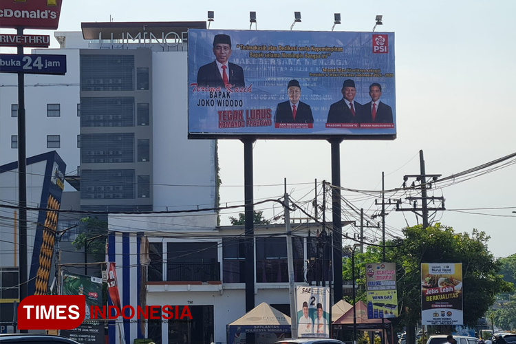 PSI Jatim Ramai Tegak Lurus ke Prabowo, Ucapkan Terima Kasih ke Jokowi