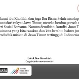 CEK FAKTA: Debat Pilgub Jatim 2024, Luluk Nur Hamidah Sebut Jumlah Penduduk Miskin di Jatim Tertinggi di Indonesia, Benarkah?