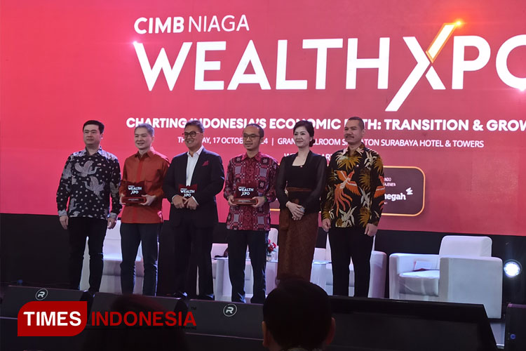 Di Surabaya, CIMB Niaga Jawab Pengelolaan Keuangan dan Investasi Jelang Pemerintahan Baru