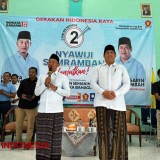 Semangat Hari Santri, Aji-Gagarin Ajak Pendukungnya Jadi Pemilih Cerdas di Pilkada 2024