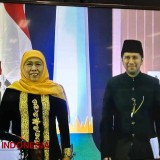 Dapat Pertanyaan Kohesi Sosial, Khofifah: Jatim Sudah Sangat Baik