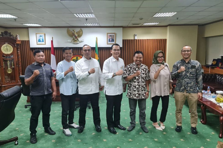 P2N DK Jakarta Audiensi dengan Sekjen Kementan. (FOTO: ist)