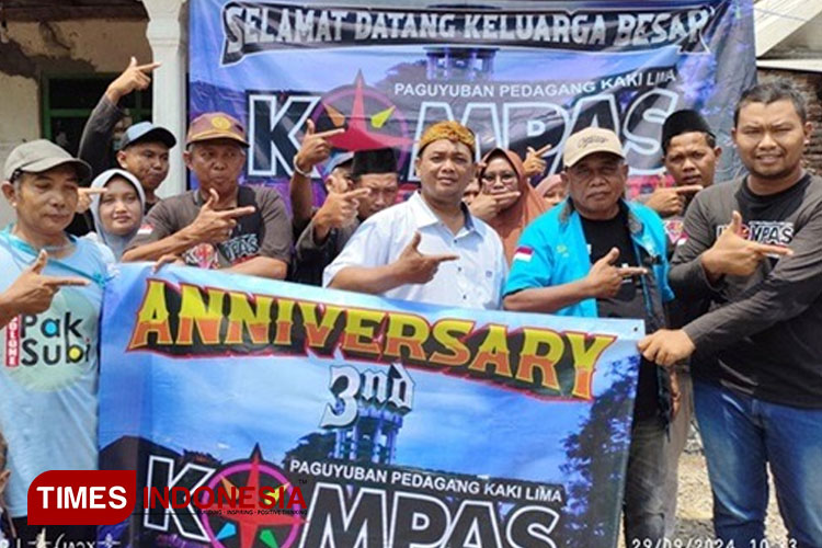 Paguyuban PKL Jombang Dukung Warsubi-Salman, Sampai Rela Patungan untuk Kampanye