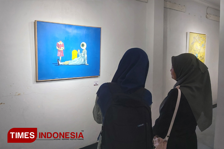 Pameran "Eksplorasi" Antar Kampus Dorong Kreativitas Seniman Muda di Jawa Timur