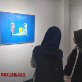 Pameran "Eksplorasi" Antar Kampus Dorong Kreativitas Seniman Muda di Jawa Timur